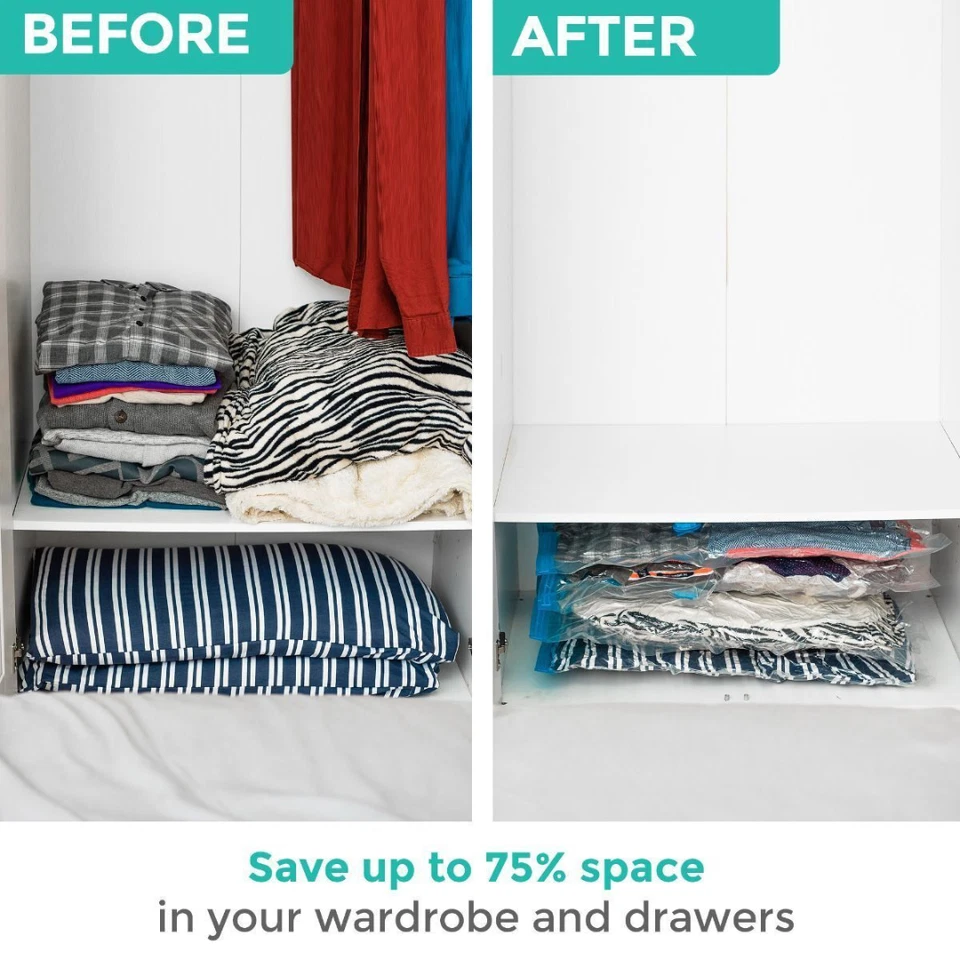 Before After Storage