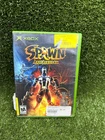 Spawn Armageddon (Microsoft Xbox, 2003) CIB Black Label Original Video Game