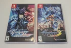 BUNDLE - Azure Striker Gunvolt: Striker Pack & Gunvolt 3 (Nintendo Switch) Used