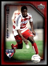 Eddie Johnson 2005 Upper Deck MLS #22 FC Dallas Soccer READ FREE SHIPPING