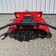 Disc Mulcher Hydraulic Standard Flow 43 inch Skid Steer Attachment
