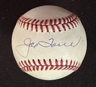 JOE TORRE AUTO BALL YANKEES AUTOGRAPH BASEBALL
