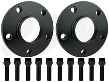 Spurverbreiterung 40mm 2x20mm Radschrauben BMW F20 F30 F31 F10 F11 Spurplatten