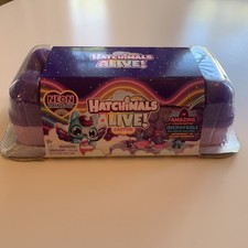 NEW Hatchimals Neon Rainbow Egg Carton Hatch And Play Surprise Toy Set For Kids