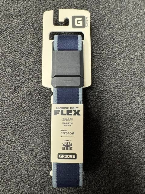 Groove Life Flex Groove Snap Belt-polymer buckle - Choose color