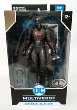 McFarlane DC Multiverse SUPERMAN  FALSE GOD  Platinum Edition Action Figure