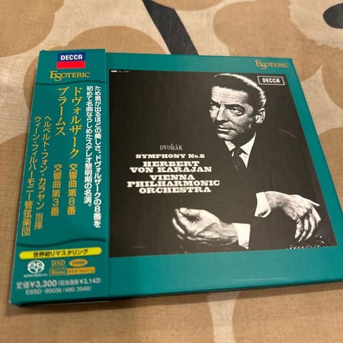 Esoterik Sacd Karajan / Wien Phil Dvorak Symphonie Nr. 8 Brahms 3