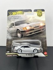 Hot Wheels 2026 Premium Car Culture Power Trip '84 Mustang SVO Silver 4/5