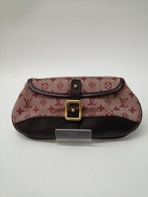 Louis Vuitton Monogram Mini Lin Anne Sophie Pochette Bordeaux M92696