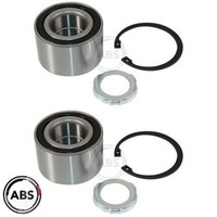 2X Radlagersatz A.B.S. 200078 2 Radlager Satz Links Rechts Hinterachse FüR BMW