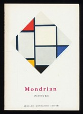 Mondrian - Pitture, die Michel Seuphor. Collana: La Tavolozza 15 Seuphor, Michel