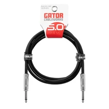 Gator Cableworks Backline Series 5ft Strt to Strt Instrument Cable