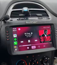 Autoradio Android Fiat Punto Evo 2012-2018 10" GPS Navi CarPlay Android Auto WiF
