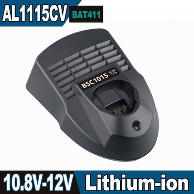 10,8V-12V Für Bosch AL1115CV Standard-Akkuladegerät 1,5A AL1130CV BAT411 LI-ION