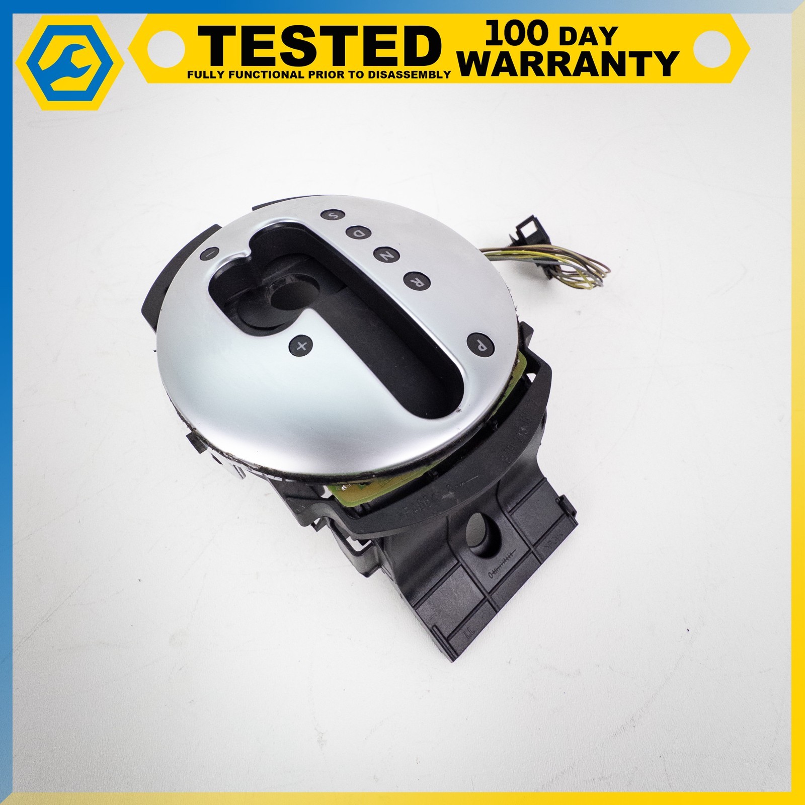 03-13 BENTLEY CONTINENTAL GT FLYING SPUR SHIFTER GEAR SHIFT SELECTOR BOX TRIM OE