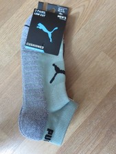 NWT PUMA 3 Pack Terry Low Cut Socks Mens Size 8-12 Socks 859548-06