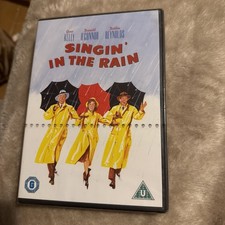 Singin' In The Rain (DVD, 2001) Dir Stanley Donen - Gene Kelly - New/Sealed
