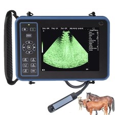 Ultrasound Veterinary Machine Vet Handheld Scanner 7.5 MHz  Retcal-Linear Probe