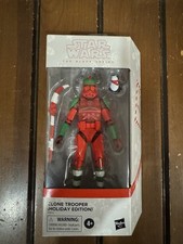 Star Wars Black Series Clone Trooper Holiday Edition 6 Action Figure