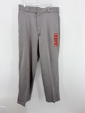 NWT Dickies 874 original fit work pants Gray Size 36X34