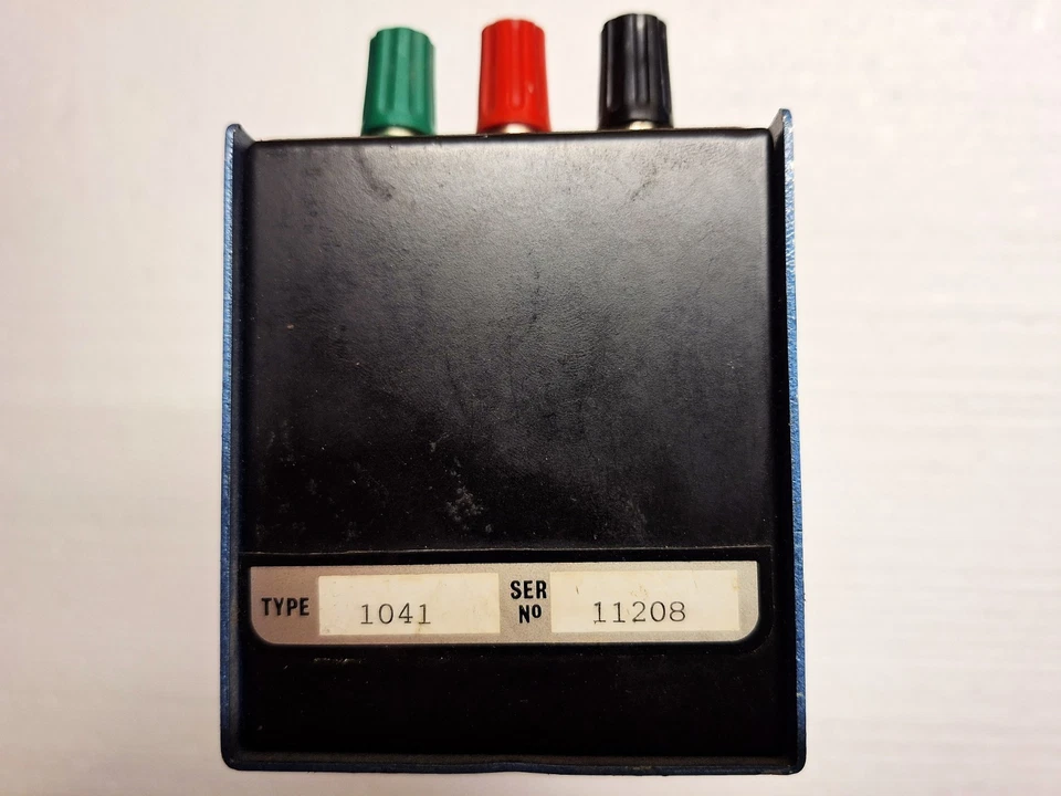 LOW OHM DECADE RESISTANCE BOX, 1041, Time electronics LTD, Widerstandsdecade - Immagine 4 di 4