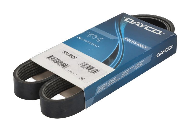 Fits DAYCO DAY6PK962S V-ribbed Belt DAY6PK962S Multi-V-belt (6PK962)