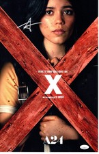 Ti West signed 11x17 Poster Director Writer Producer Maxxxine JSA Authentication