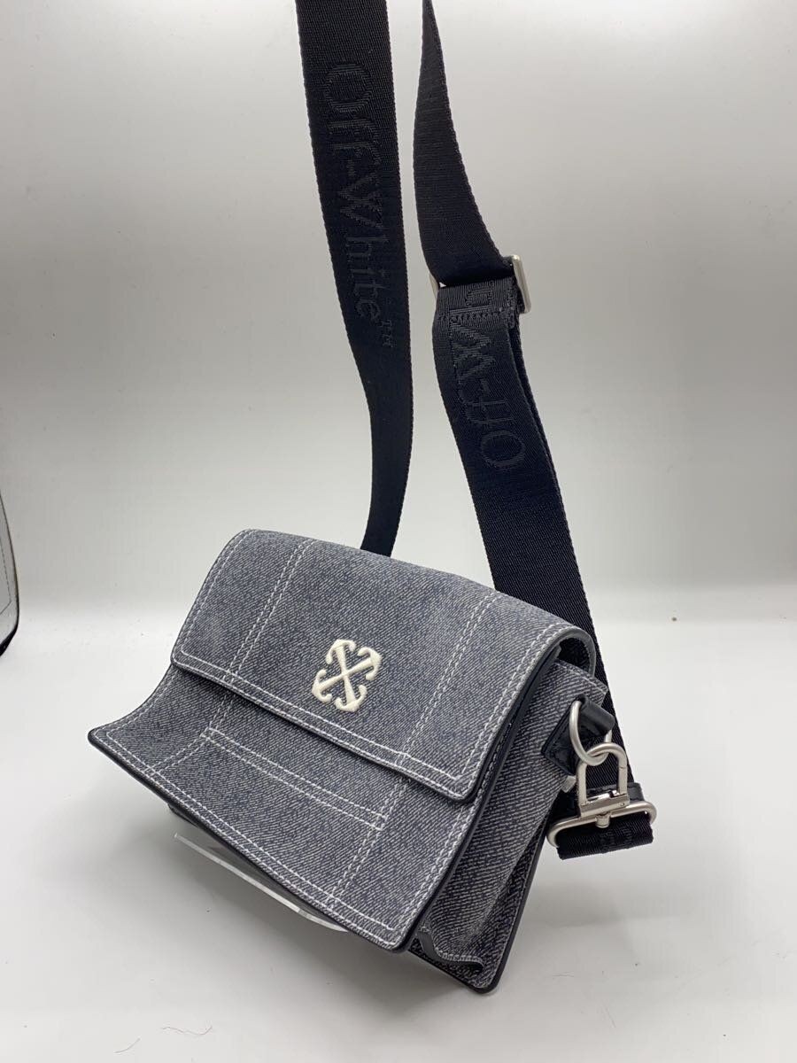 OFF-WHITE shoulder bag polyester Gray plain omnn0… - image 2