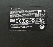 Genuine Dell Latitude 10 - Docking Station Desktop Cradle K06M K06M001