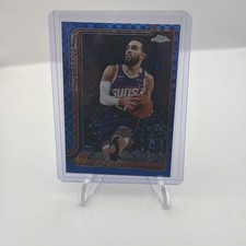 2025-26 Topps Chrome Tyus Jones #146 Blue X-Fractor Phoenix Suns Basketball Card