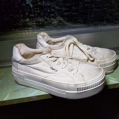 Buffalo platform women's shoes sneakers-size 37