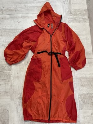Adidas X marimekko leichter Mantel Oversized 