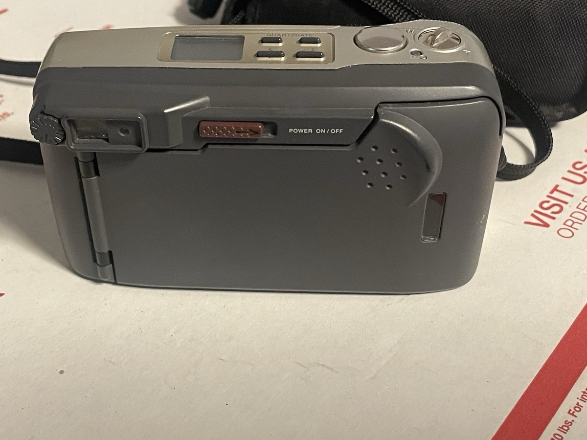 Olympus Superzoom 160 35mm Point & Shoot Film Camera for