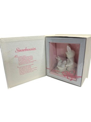 Dept 56 Springtime Stories of the Snowbunnies ''Help Me Hide The Eggs'' 2607-7