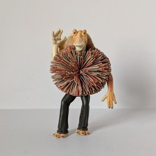 1999 Jar Jar Binks Star Wars Episode I Phantom Menace Koosh Ball OddzOn Figure
