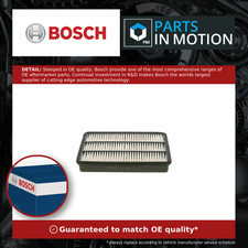 Air Filter fits MAZDA 626 Mk2 2.0 86 to 87 FET Bosch Genuine Quality Guaranteed