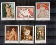 Romania Michel No. 2755 - 2760 MNH