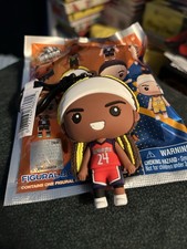 WNBA Figural Bag Clip Washington Mystics Aaliyah Edwards, NEW-OPEN BAG 