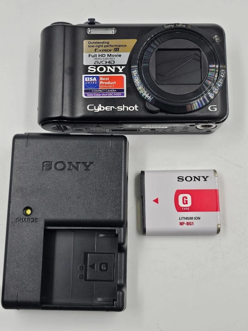 Sony Cyber-shot DSC-HX5V Digital Cameras for sale | eBay UK