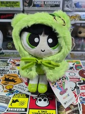The Powerpuff Girls: Buttercup - 5" Plush Keychain / Bag Charm - Cartoon Network