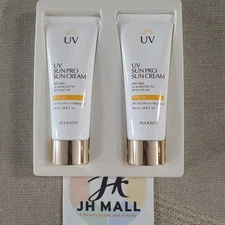 Isa Knox UV Sun Pro 365 Daily Cover Duo Set | SPF50+ PA+++ 70ml + 70ml/tracking