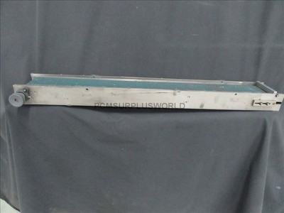 Flat Belt Conveyor 5.5'' X 41'' ( Used and Tested )