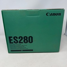 Canon ES280 8mm Video Camcorder Kit NTSC 32x Digital Zoom New Open Box ES280A