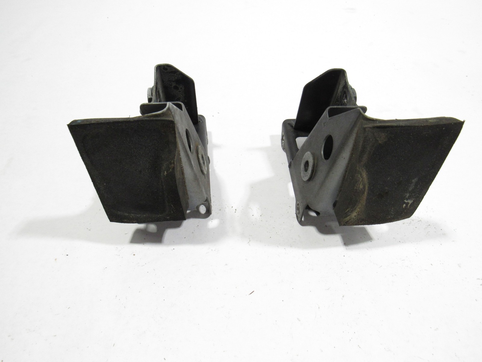 Ferrari 458 Italia 2011 Left Right Subframe Support Mount Bracket Set 09-15 ;:Y
