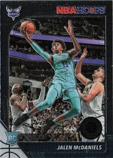 2019-20 Hoops Premium Stock #246 Jalen McDaniels Charlotte Hornets