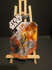 2007 STAR WARS SAGA LEGENDS 30TH ANNIVERSARY C-3PO BATTLE DROID HEAD MOC SEALED