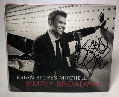Simply Broadway by Brian Stokes Mitchell (Signed CD, 2012) B571