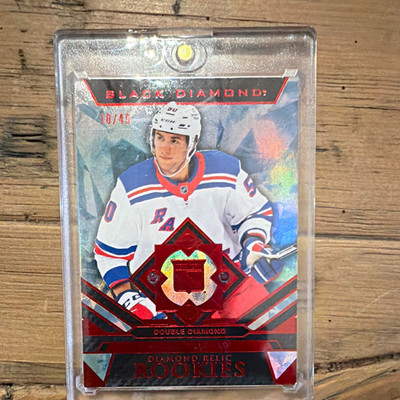 Upper Deck 2023-24 Black Diamond Double Diamond Relic RC Cuylle #BDR-WC /49