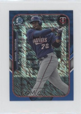 2015 Bowman Blue 144/150 Miguel Sano #FFM-MS 0zc5