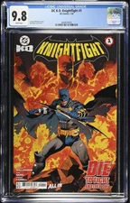DC K.O. Knightfight #1 - Dan Mora "Batman" Main Cover - CGC 9.8